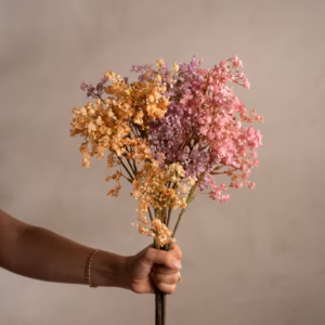 Brudeslør Oransje 70 cm - Bilde 5