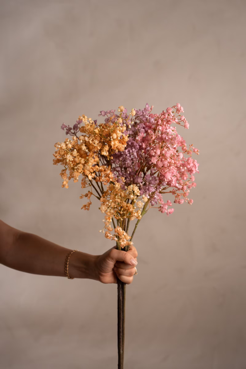 Brudeslør Oransje – 70 cm