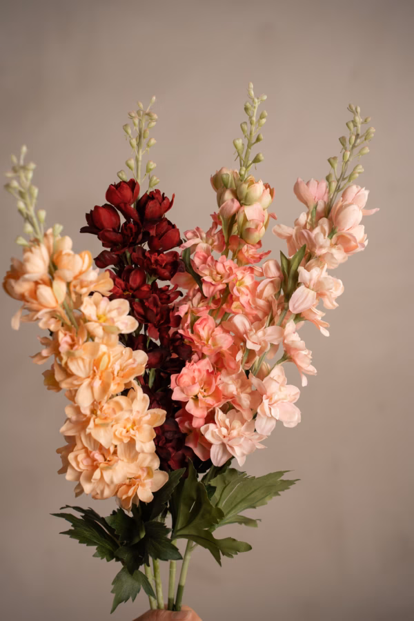 Delphinium Rosa 75 cm - Bilde 5