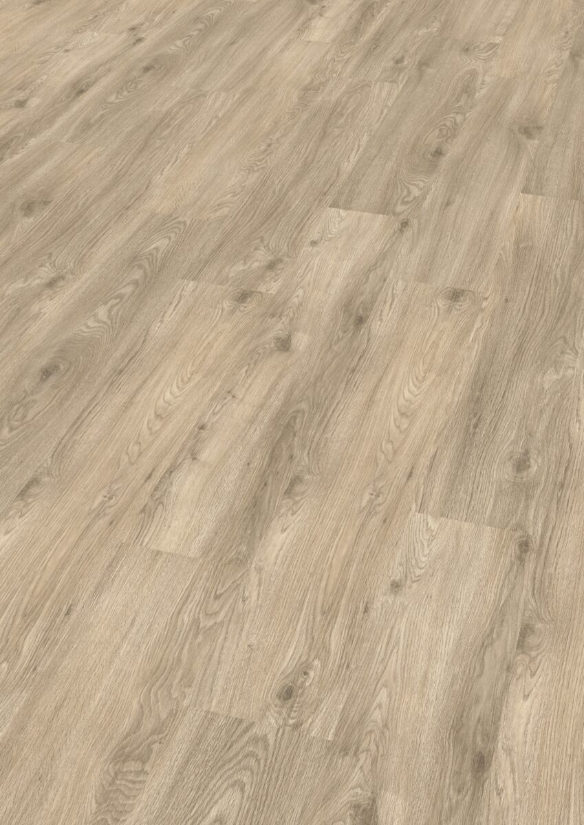 Maxwear Klikkvinyl med kork - Eik Greige