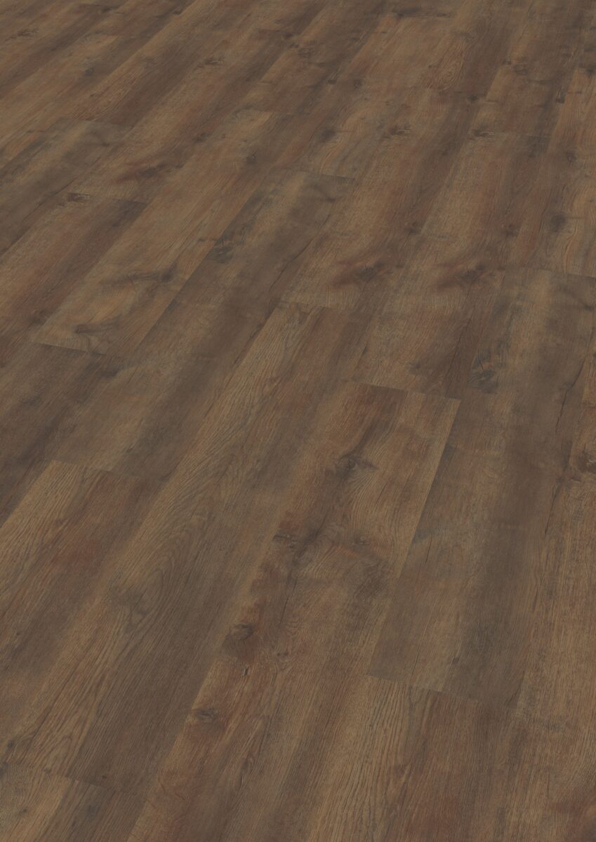 Maxwear Klikkvinyl med kork - Eik Coffee