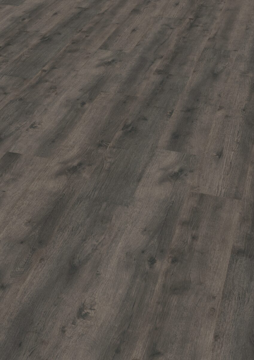 Maxwear Klikkvinyl med kork - Eik Smokey