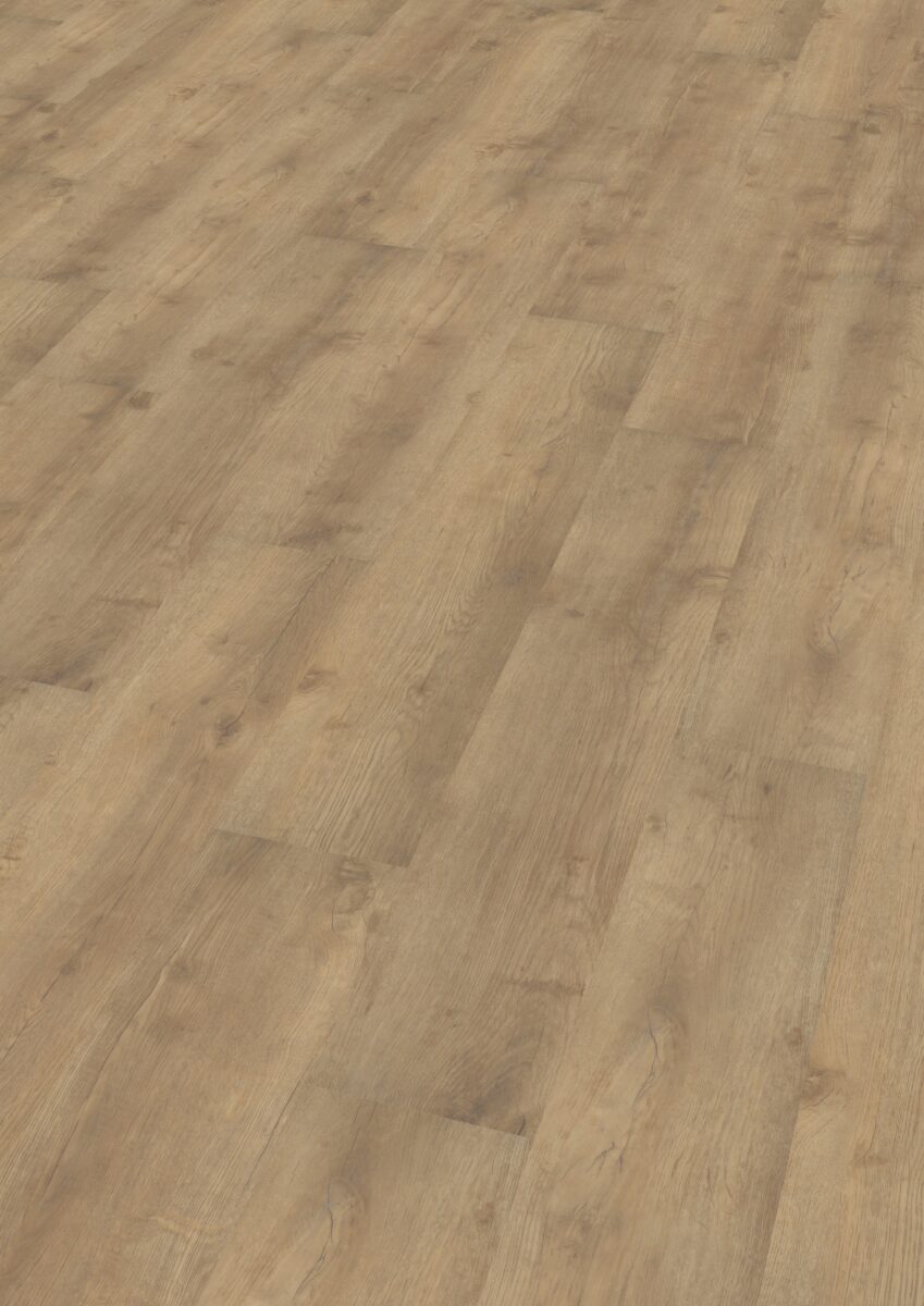 Maxwear Klikkvinyl med kork - Eik Sand