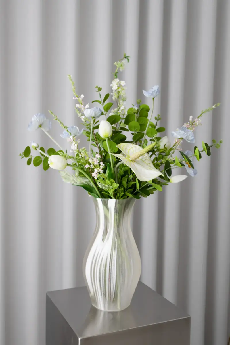 Bright Summer – Kunstig Blomsterbukett