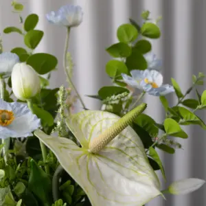 Bright Summer – Kunstig Blomsterbukett - Bilde 4