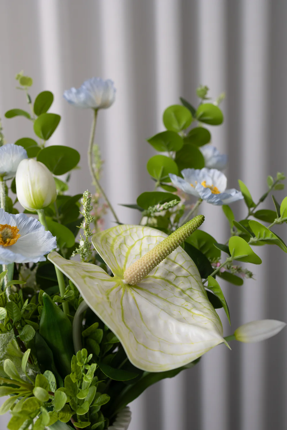 Bright Summer – Kunstig Blomsterbukett - Bilde 4