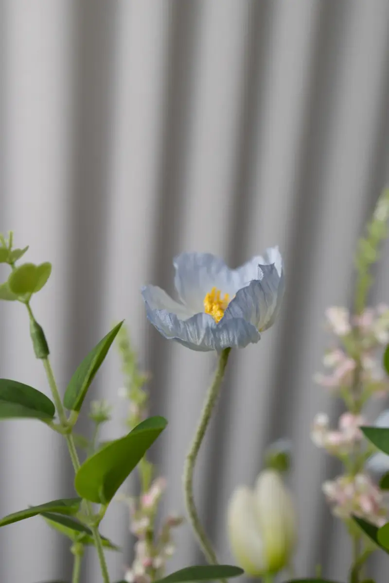 Bright Summer – Kunstig Blomsterbukett