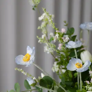 Bright Summer – Kunstig Blomsterbukett - Bilde 6