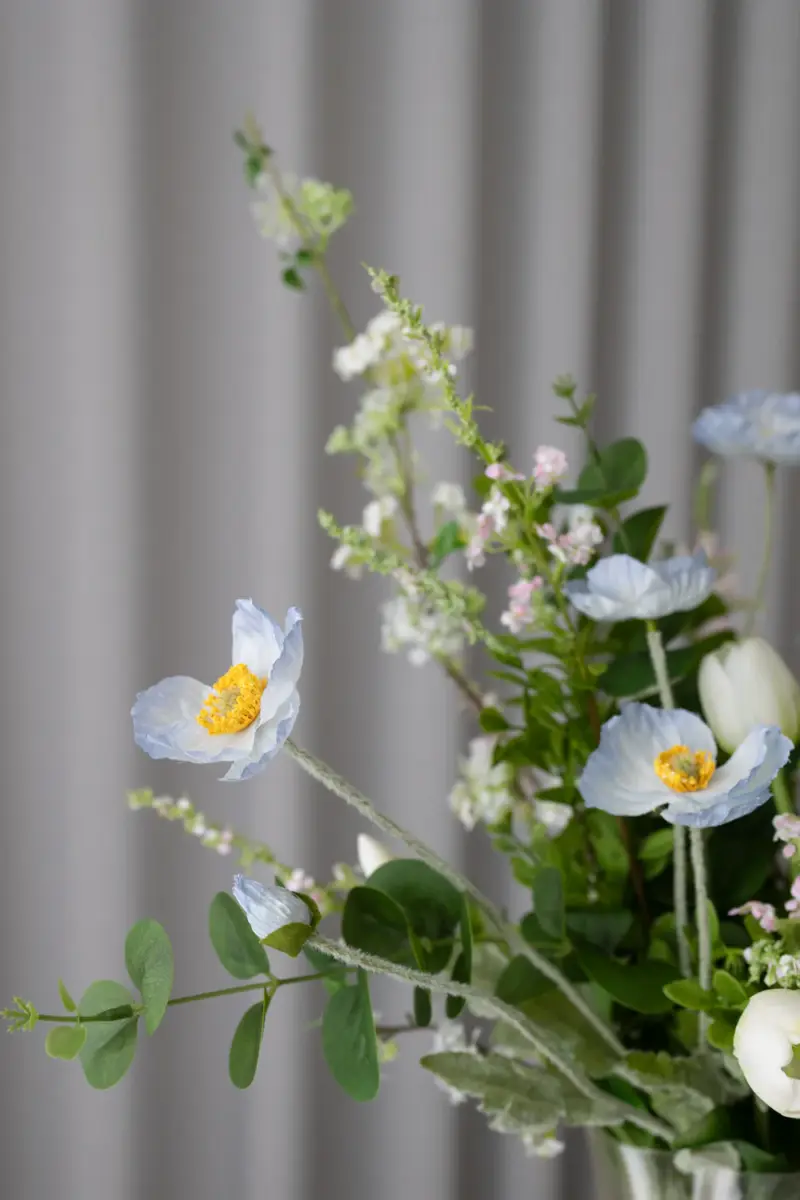 Bright Summer – Kunstig Blomsterbukett
