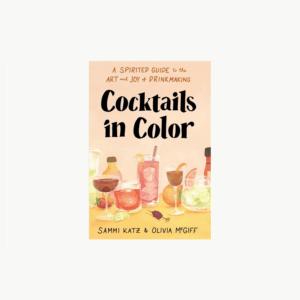 Cocktails in Color bok av Camille Wilson fra New Mags med fargerike drinkoppskrifter