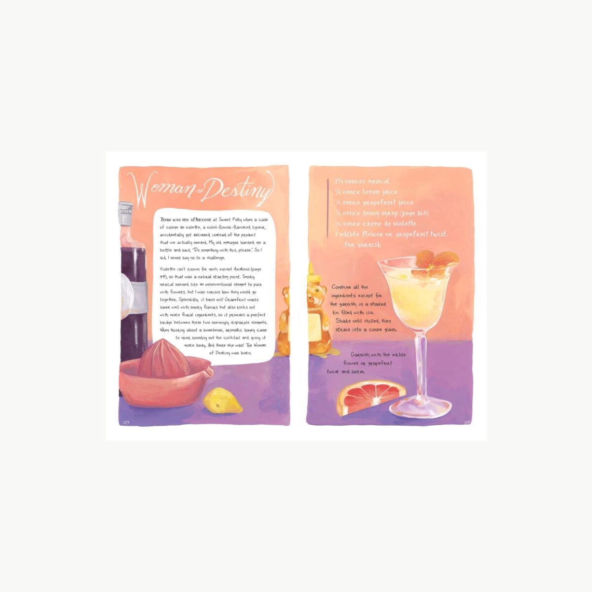 Cocktails in Color – Camille Wilson