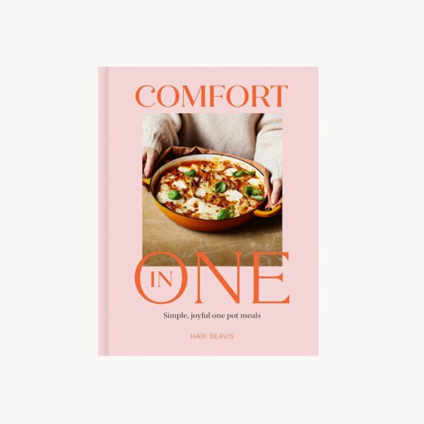 Comfort in One bok av Kate Calder fra New Mags med enkle oppskrifter i én gryte