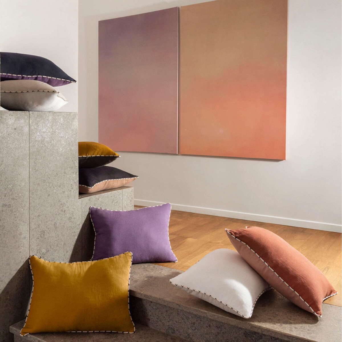 Pyntepute Gaia Brume Coco 40×55