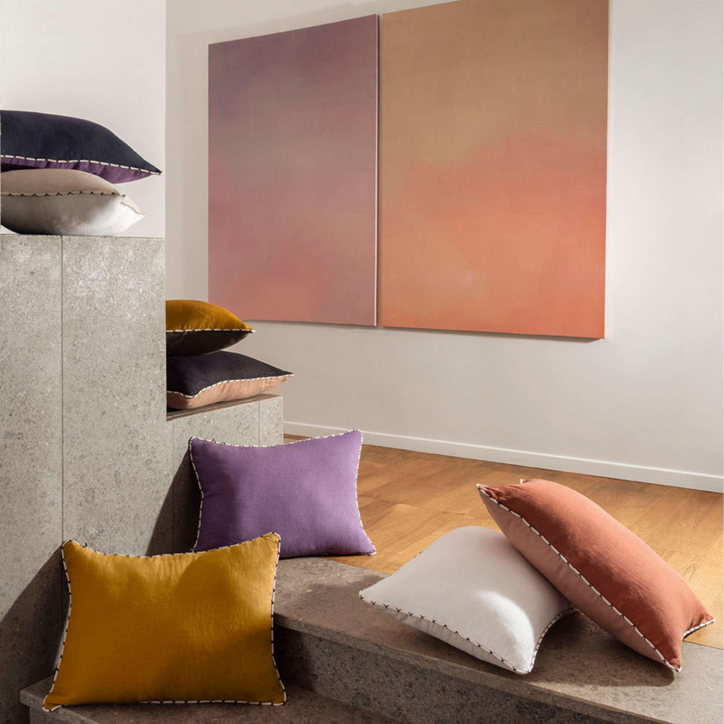 Pyntepute Gaia Brume Coco 40×55 - Bilde 3