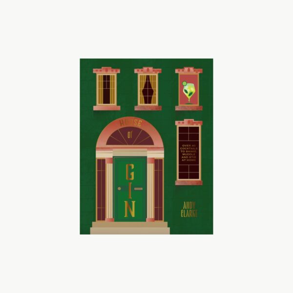 House of Gin bok av Andy Clarke fra New Mags med oppskrifter på gin cocktails