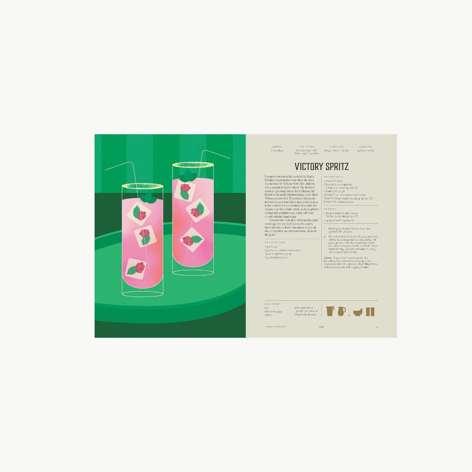 House of Gin – Andy Clarke - Bilde 2