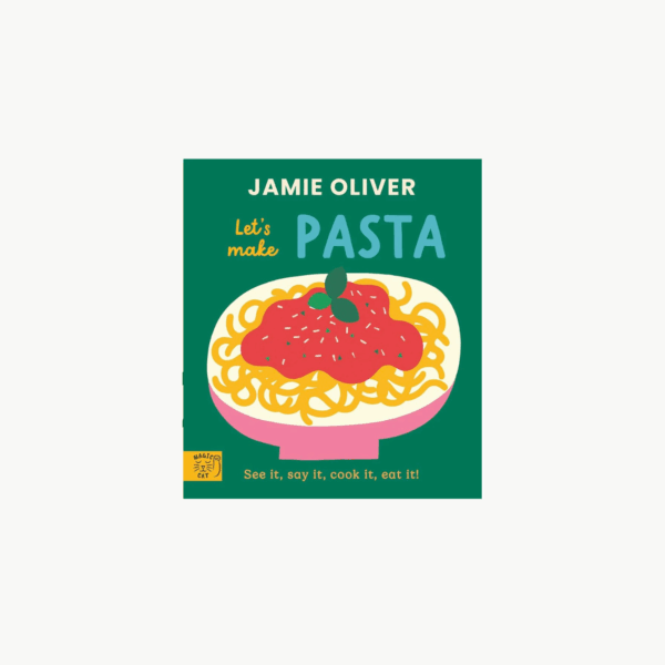 Lets Make Pasta bok av Jamie Oliver fra New Mags med oppskrifter på pasta
