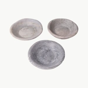 Marmortallerken natur – Vintage - Bilde 2