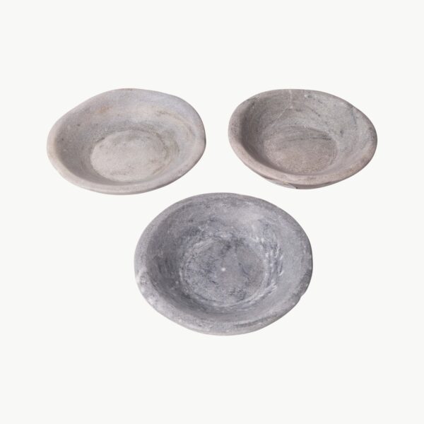 Marmortallerken natur – Vintage - Bilde 2