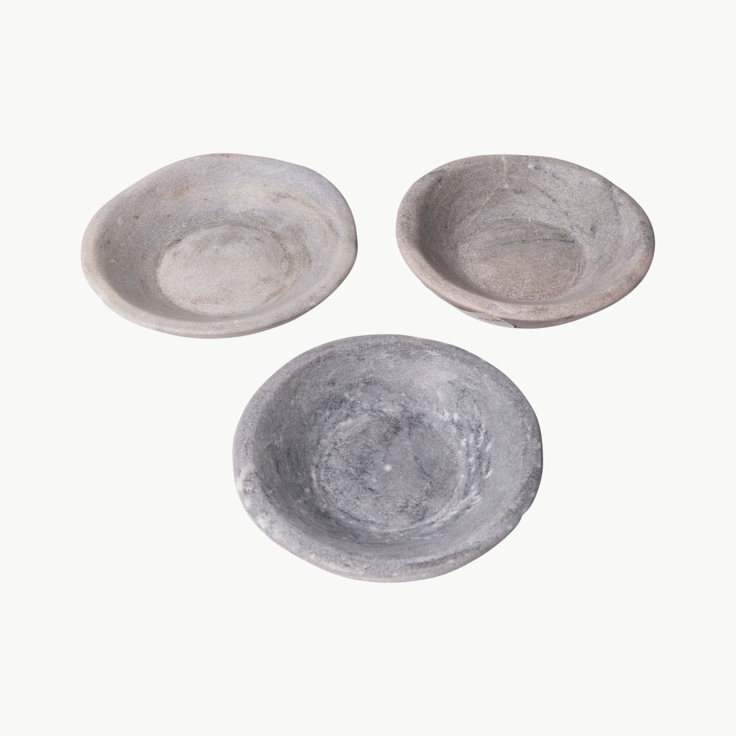 Marmortallerken natur – Vintage - Bilde 2