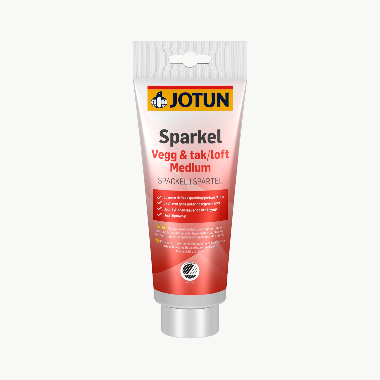 Jotun Sparkel Vegg og Tak Medium 400 ml tube for flekksparkling