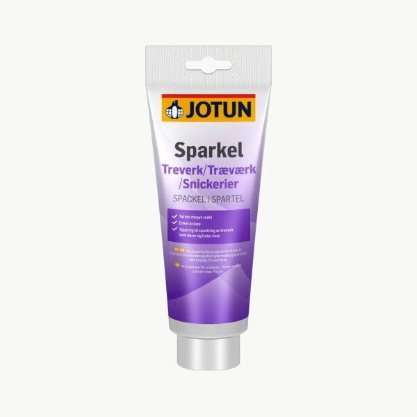 Jotun Sparkel Treverk og Snickerier 400 ml tube for sparkling av treverk
