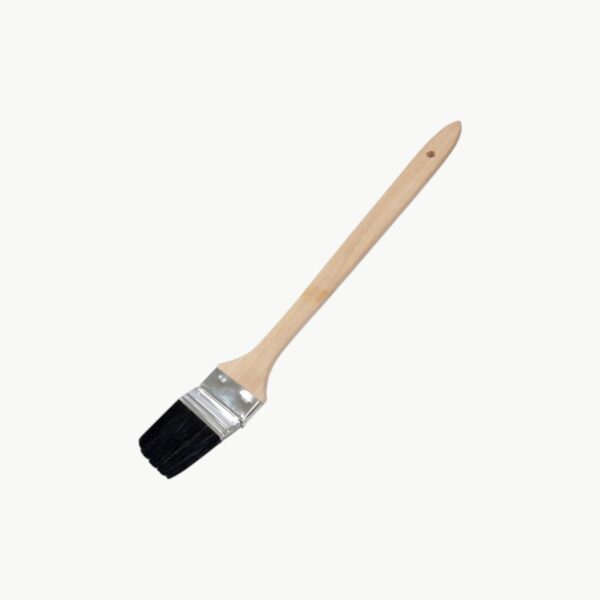 Elementpensel lang 70 mm med trehåndtak