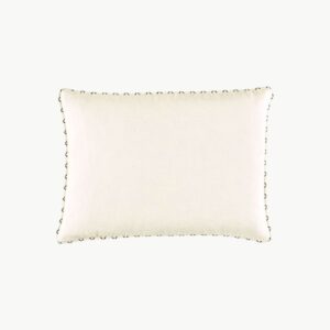 Pyntepute Gaia Brume Coco 40x55 fra Élitis i lys tone