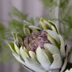 Soft Green – Kunstig Blomsterbukett - Bilde 2