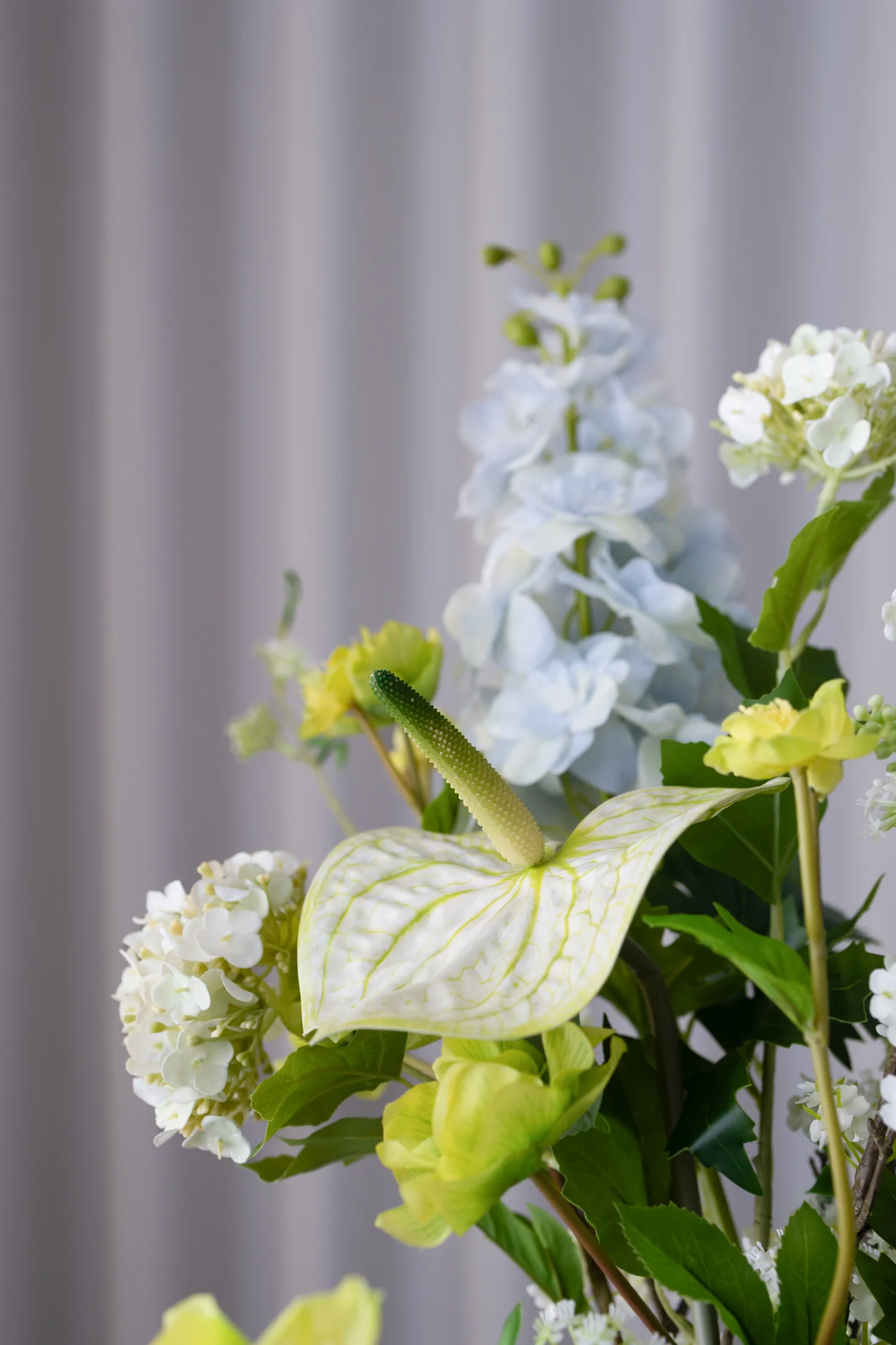 Soft Summer – Kunstig Blomsterbukett - Bilde 3