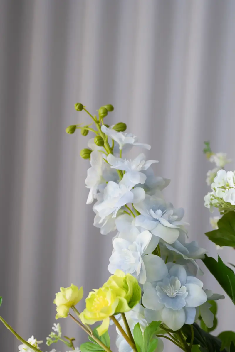 Soft Summer – Kunstig Blomsterbukett
