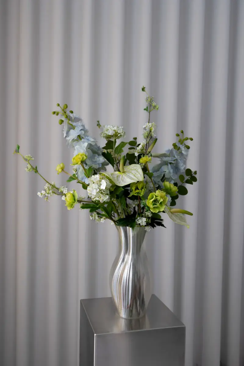 Soft Summer – Kunstig Blomsterbukett
