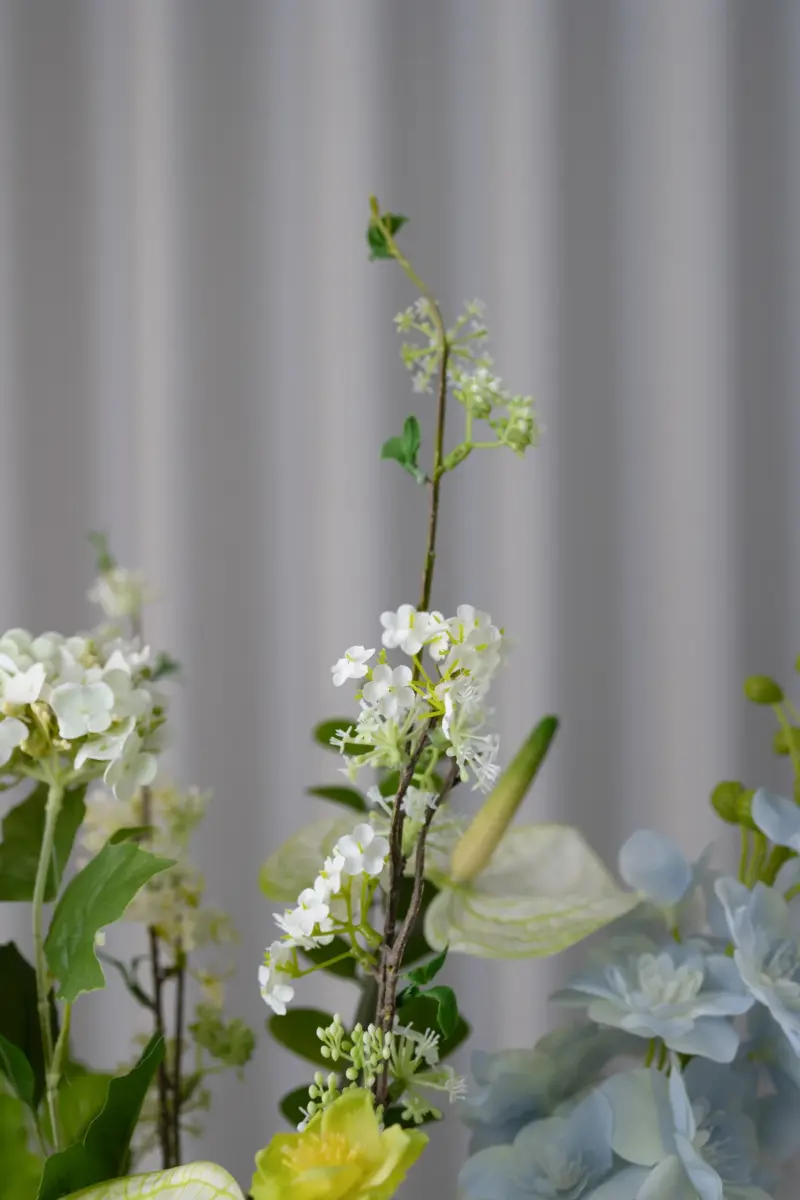Soft Summer – Kunstig Blomsterbukett