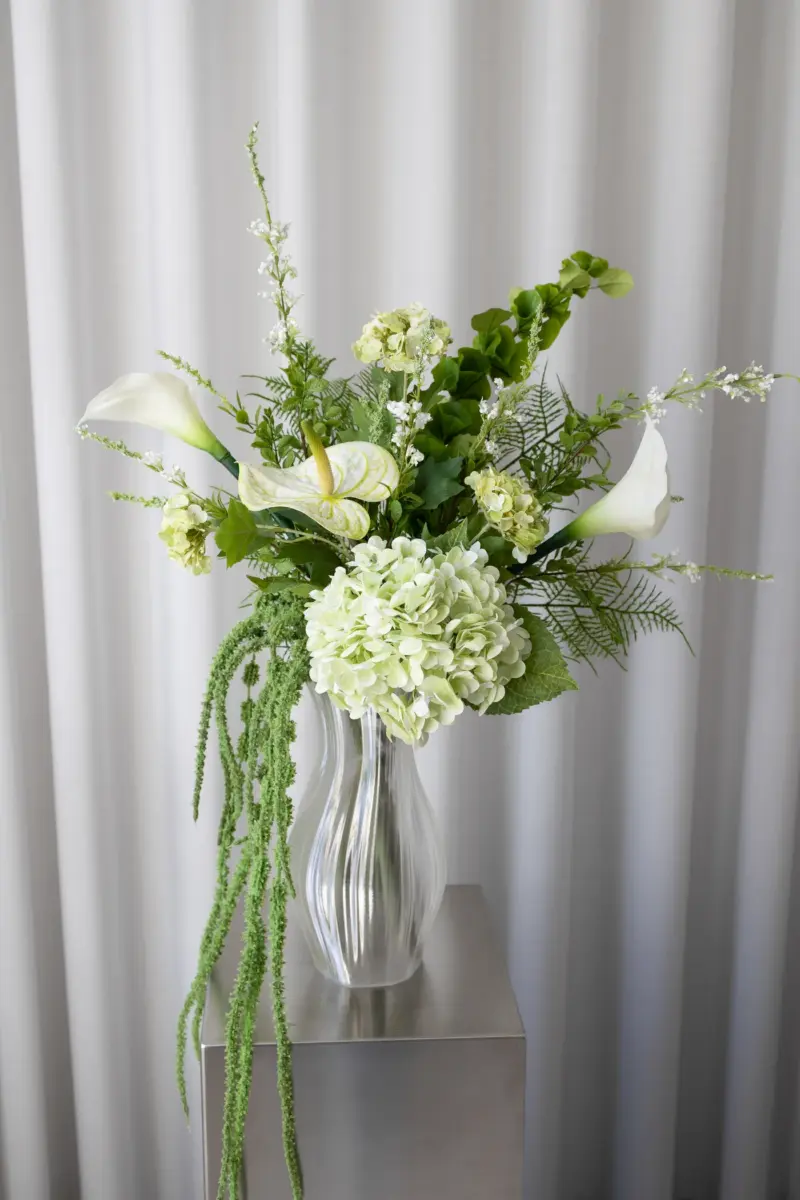 Spring Blossom – Kunstig Blomsterbukett