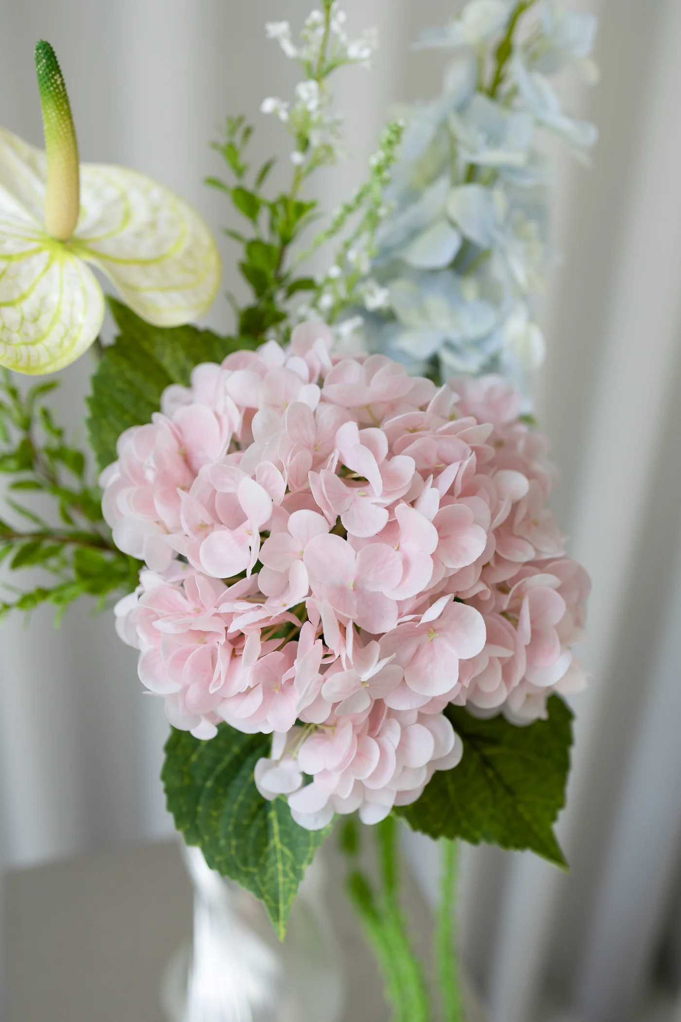 Summer Blossom – Kunstig Blomsterbukett - Bilde 4