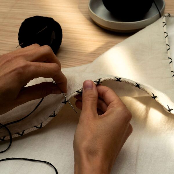 Pyntepute Gaia Macaron réglisse - Bilde 5