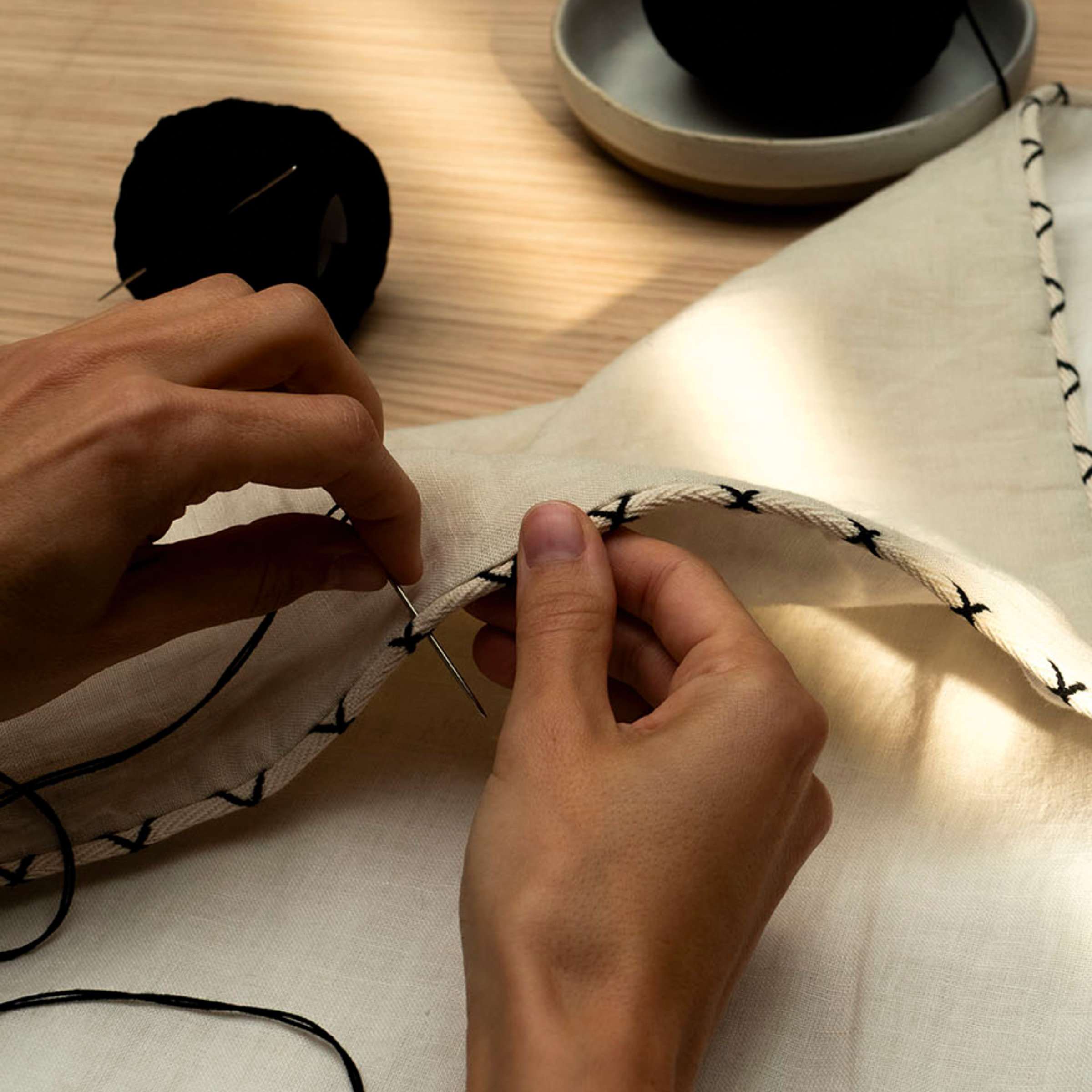 Pyntepute Gaia Macaron réglisse - Bilde 5