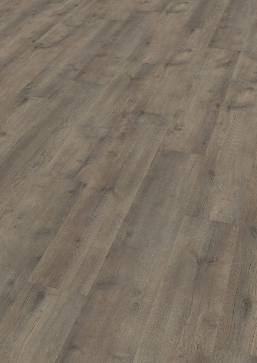 Maxwear Klikkvinyl med kork - Eik Dusk