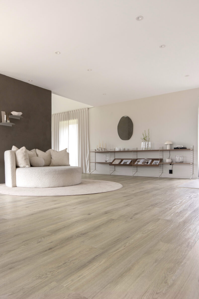 Maxwear Klikkvinyl med kork - Eik Raw