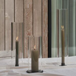 Lysplate Small Børstet Sort - Bilde 3