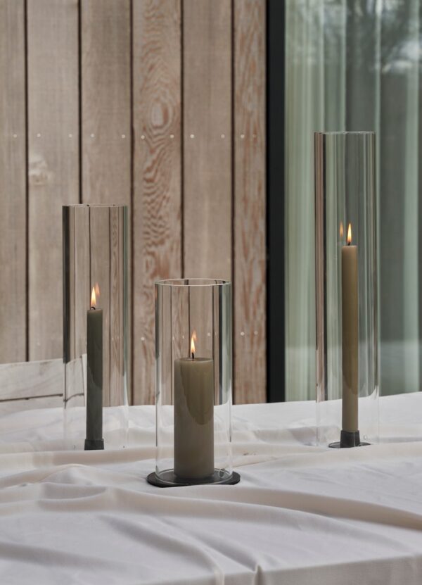 Lysplate Small Børstet Sort - Bilde 3