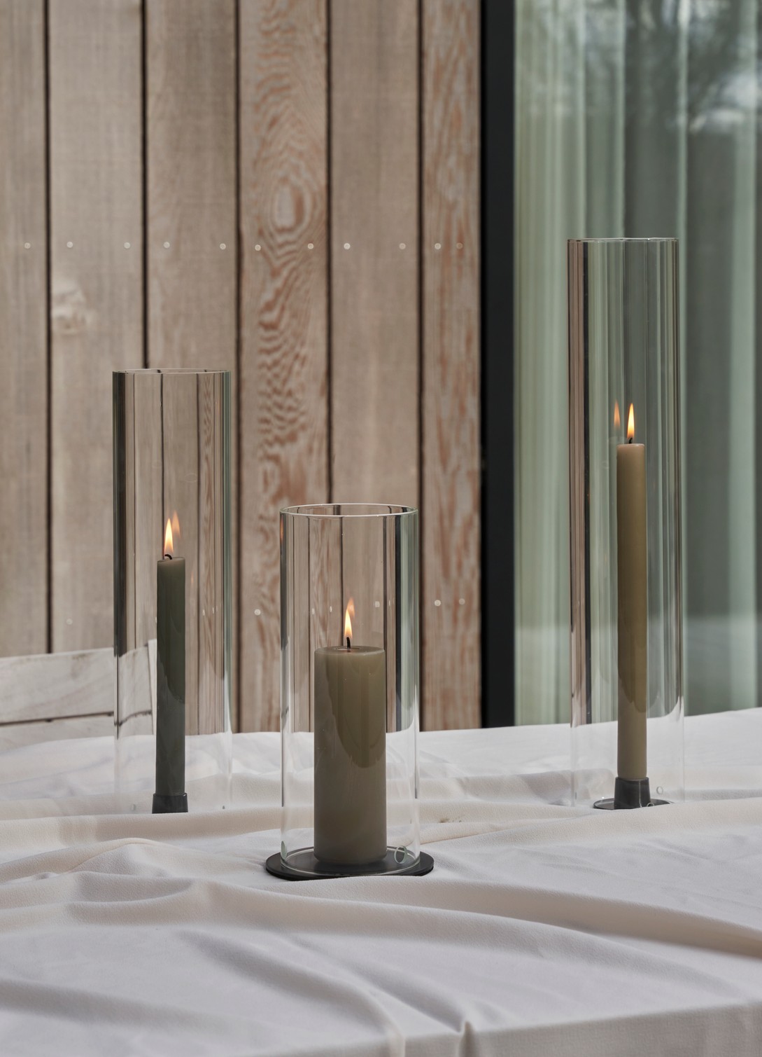 Lysplate Small Børstet Sort - Bilde 3