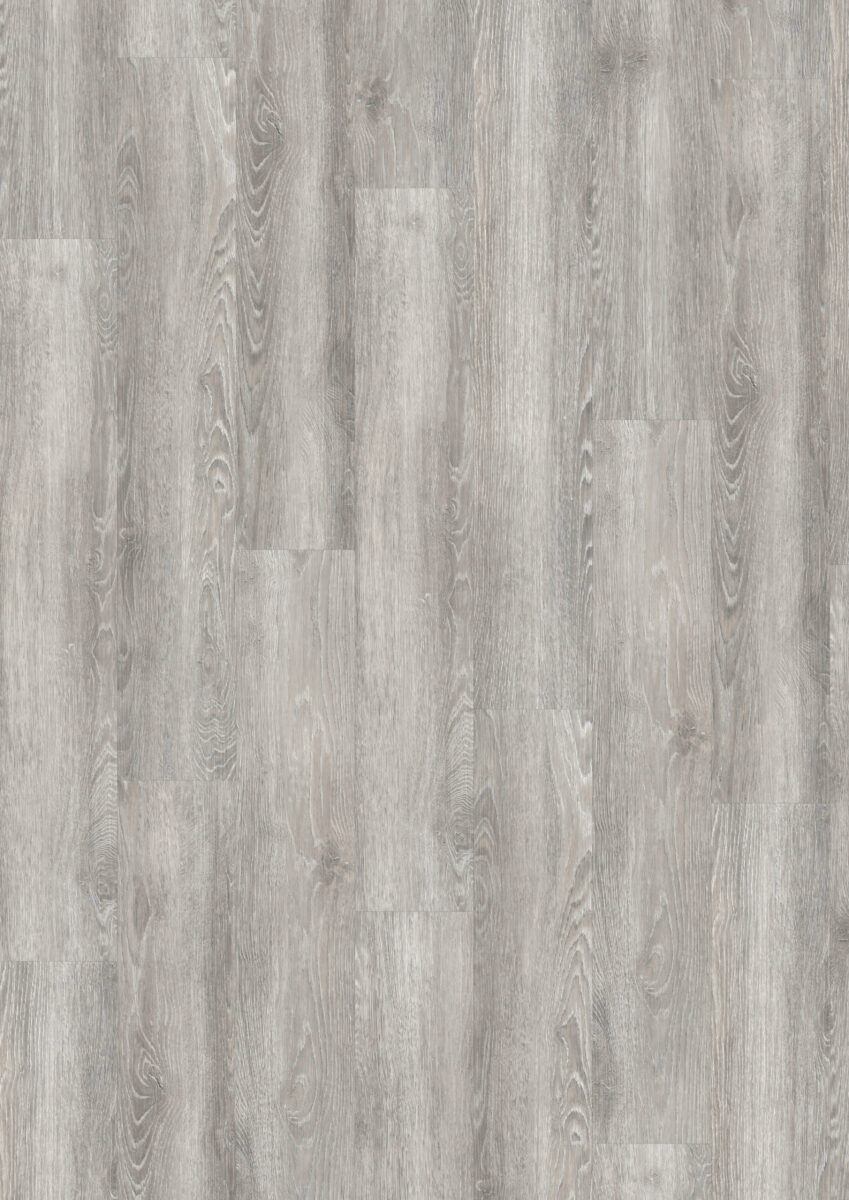 Maxwear Klikkvinyl med kork - Eik Grey