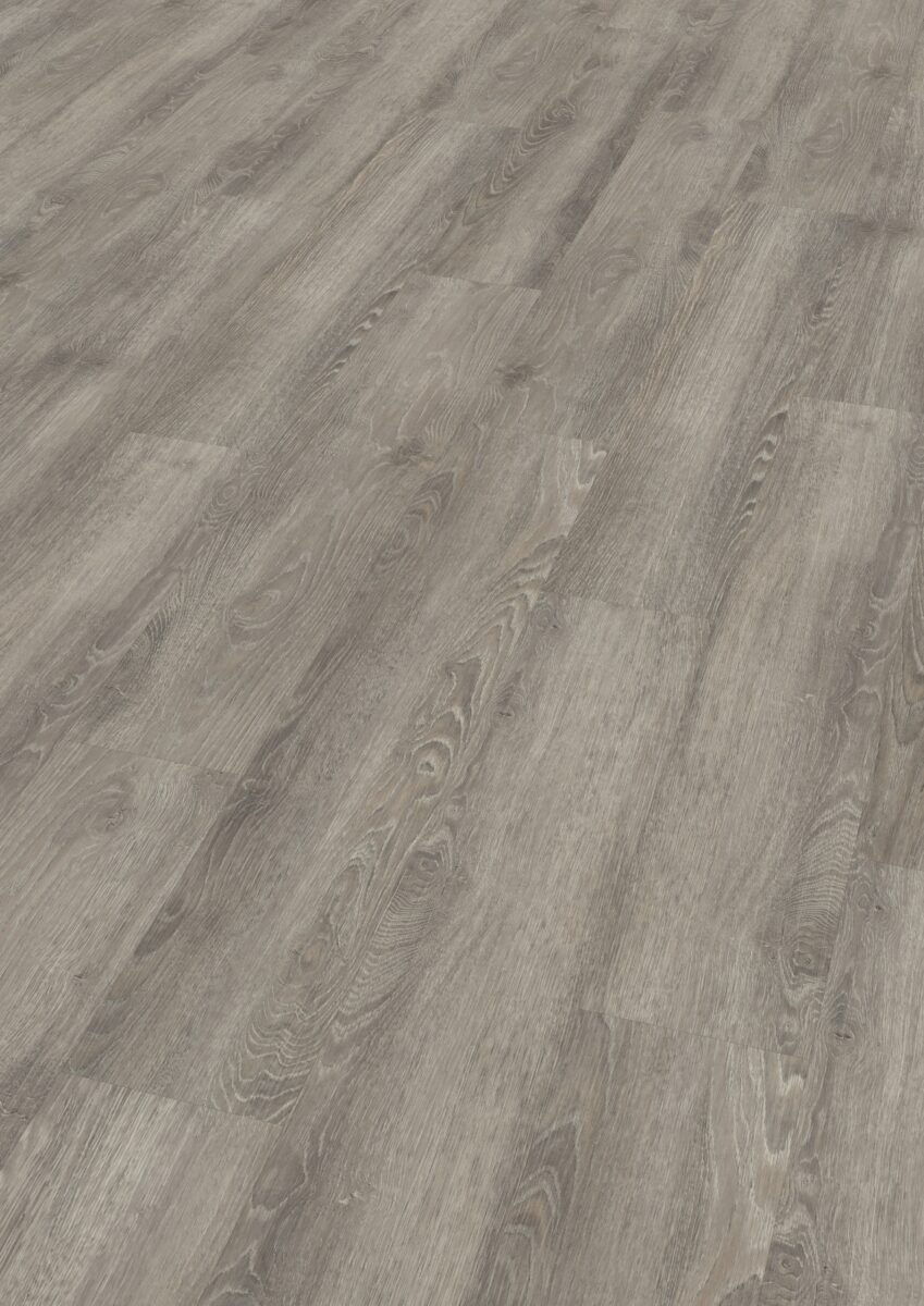 Maxwear Klikkvinyl med kork - Eik Grey