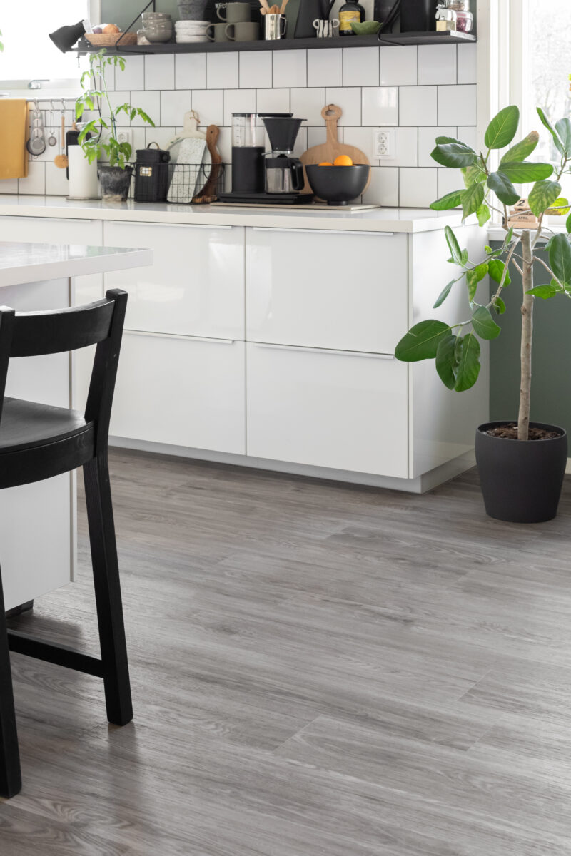 Maxwear Klikkvinyl med kork - Eik Shade