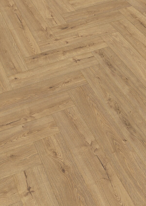 Laminat MeisterDesign LS 350 Champagne Oak 07001 – Fiskebensgulv