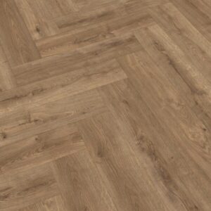 Laminat MeisterDesign LS 350 Amber Oak 07002 – Fiskebensgulv - Bilde 2