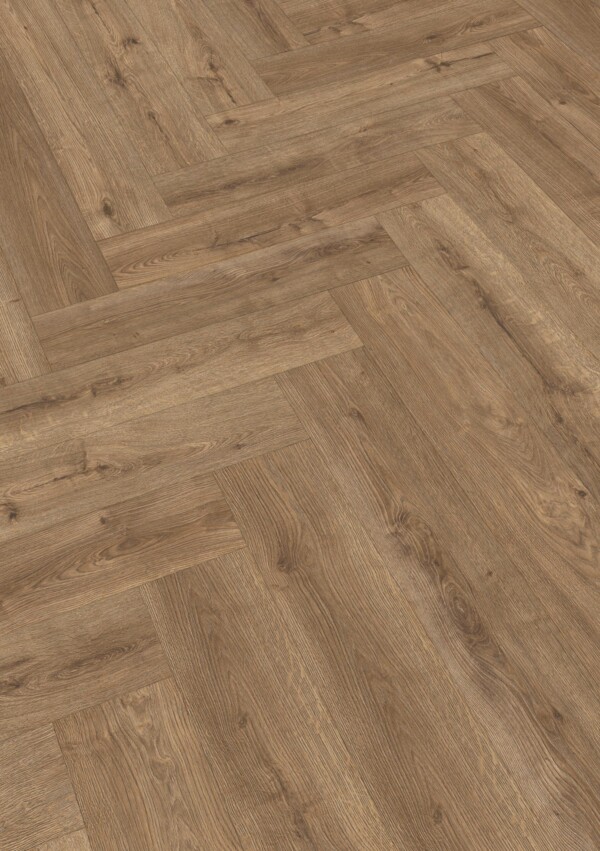 Laminat MeisterDesign LS 350 Amber Oak 07002 – Fiskebensgulv - Bilde 2