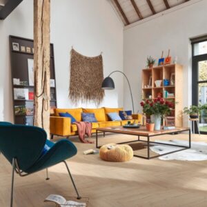 Laminat fiskebensgulv MeisterDesign LS 350 Sand Cliff Oak 07122 – eikelook laminat