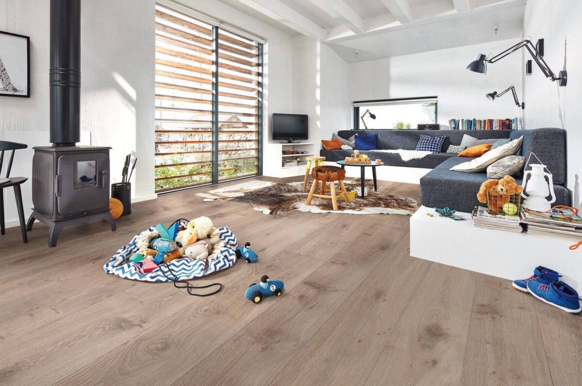 Laminat MeisterDesign LL 250 Stream Oak 07143 – eikelook laminat med naturtro trestruktur
